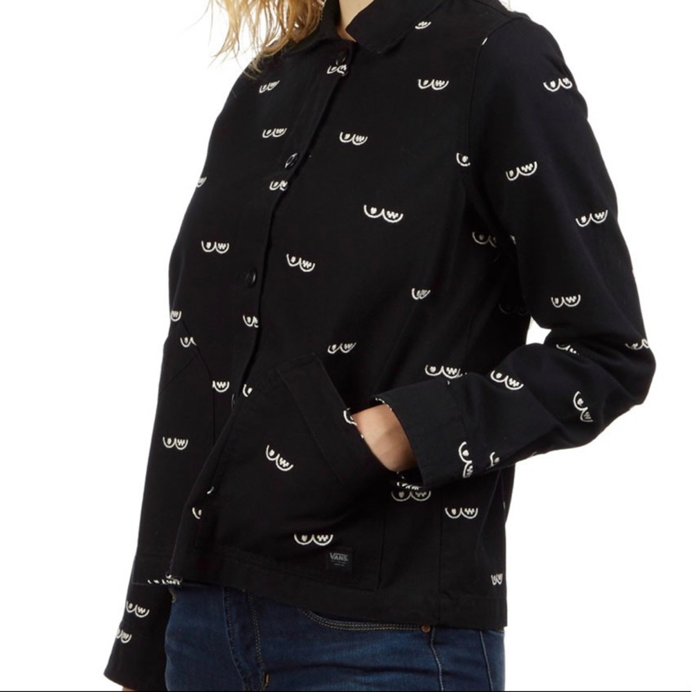 Vans Breast Cancer Awareness Canvas Jacket